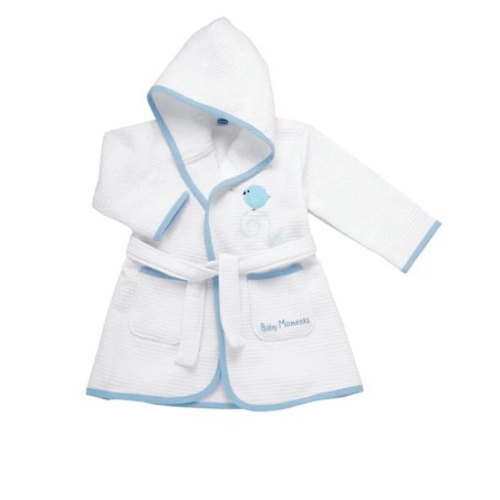 CHICCO ACCAPPATOIO PIQUET BLU 12M+