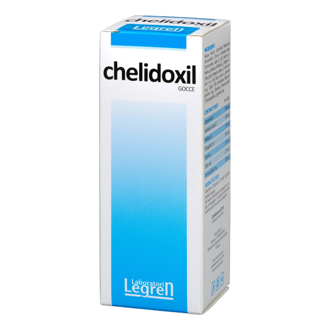 CHELIDOXIL GOCCE 50 ML