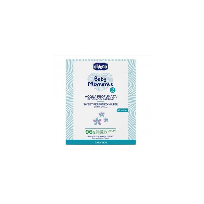 CHICCO BABY MOMENTS ACQUA PROFUMATA DELICATE 100 ML