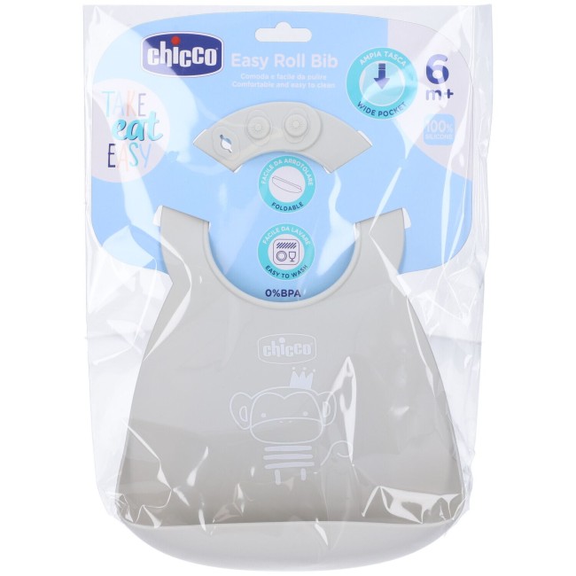 CHICCO BAVAGLIA SILICONE NEUTRA