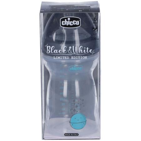 CHICCO BIBERON NUOVA FORMULA BLACK&WHITE 330 ML