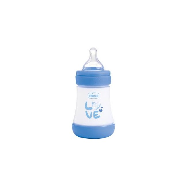 CHICCO BIBERON P5 150ML SLOW SILICONE BOY