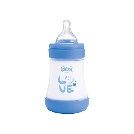 CHICCO BIBERON P5 150ML SLOW SILICONE BOY