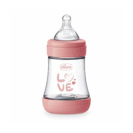 CHICCO BIBERON P5 150ML SLOW SILICONE GIRL