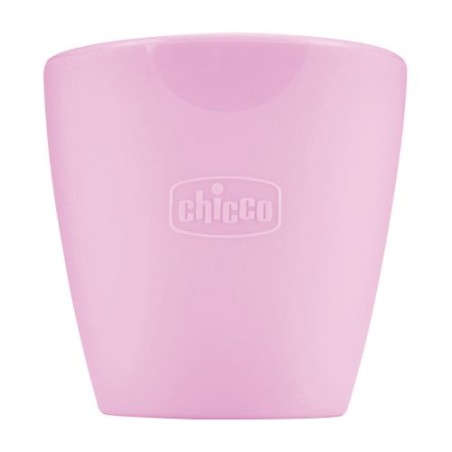 CHICCO BIBERON SILICONE ROSA 6 MESI+