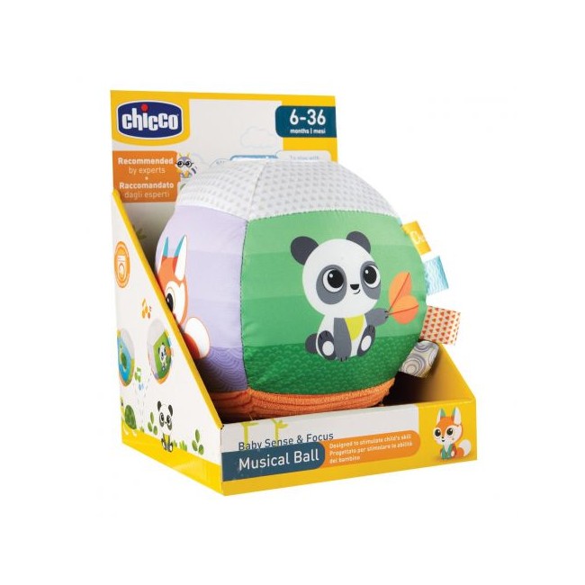 CHICCO GIOCO PALLA MUSICALE