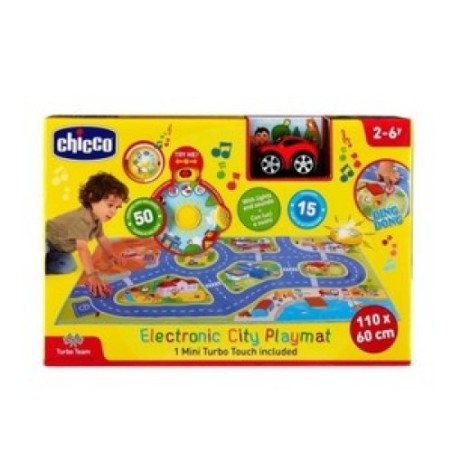 CHICCO GIOCO TAPPETO ELETTRONICO DELLA CITTA'