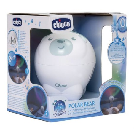 CHICCO POLAR BEAR BLU