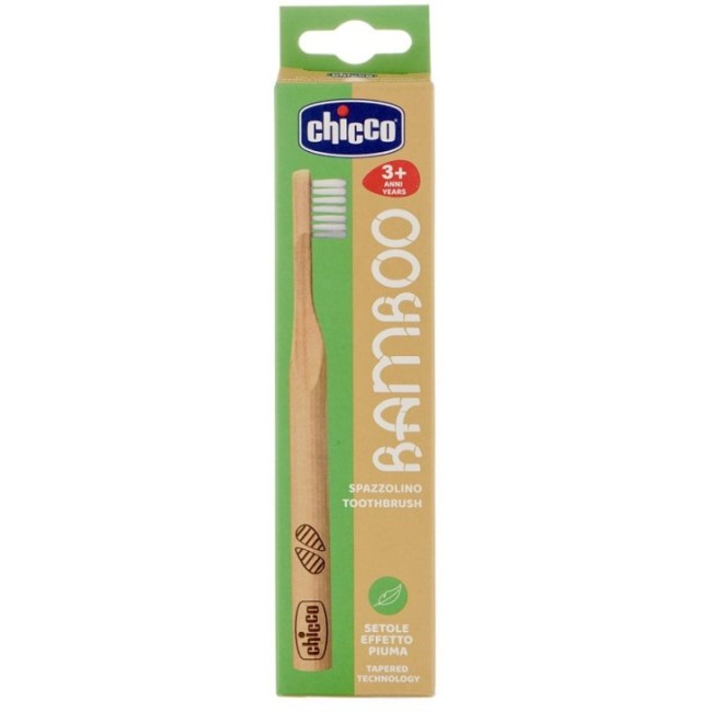 CHICCO SPAZZOLINO BAMBOO 3 ANNI+