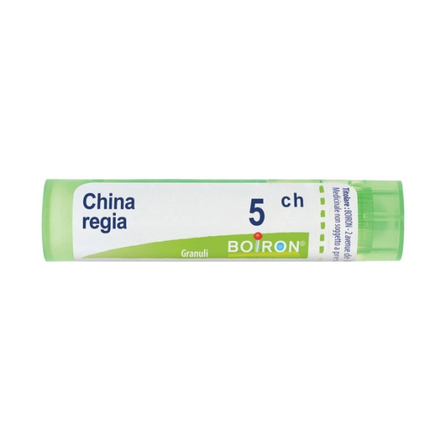 Boiron CHINA REGIA*5CH 80GR 4G