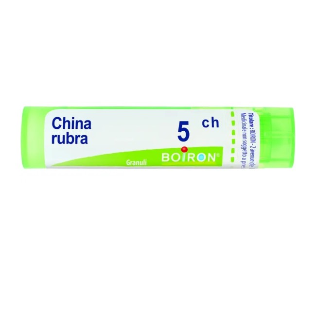 Boiron CHINA RUBRA 5 CH GRANULI