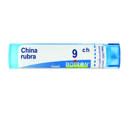 Boiron CHINA RUBRA 9 CH GRANULI