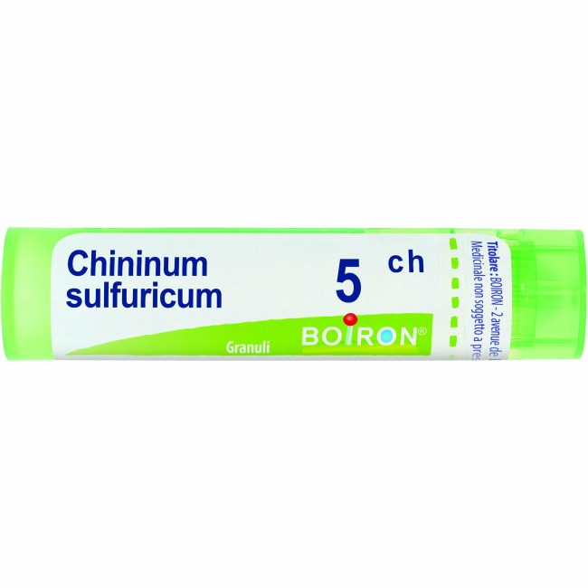 Boiron CHININUM SULFURICUM*5CH 80GR4G