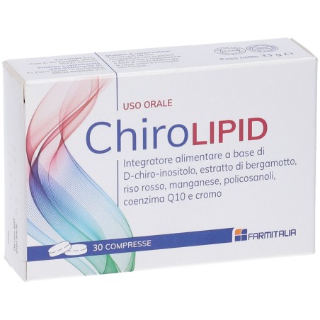 CHIROLIPID 30 COMPRESSE