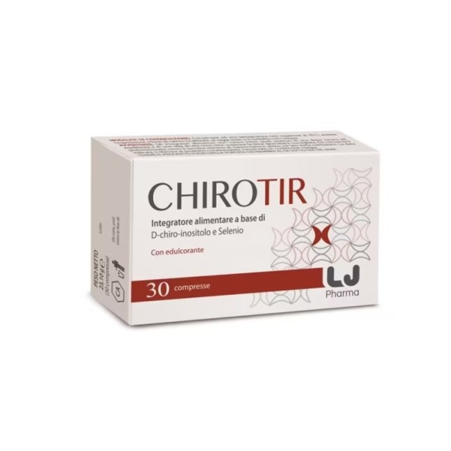 CHIROTIR SELENIO 30 COMPRESSE