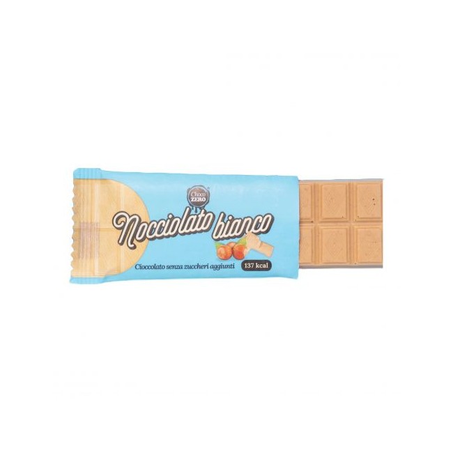 CHOCO ZERO TAVOLETTA NOCCIOLATO BIANCO 25 G