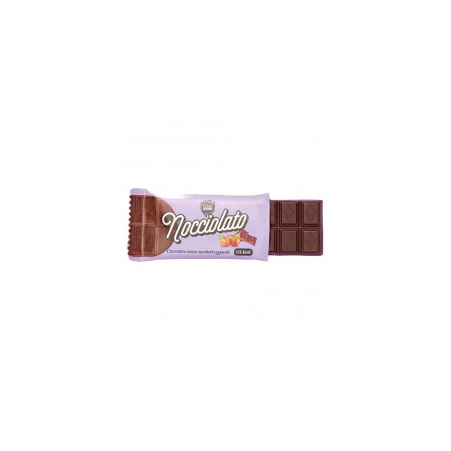 CHOCO ZERO TAVOLETTA NOCCIOLATO FONDENTE 25 G