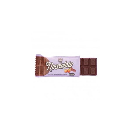 CHOCO ZERO TAVOLETTA NOCCIOLATO FONDENTE 25 G