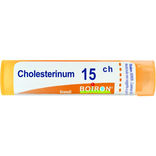 Boiron CHOLESTERINUM 15CH GRANULI