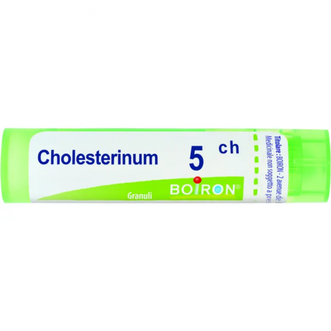 Boiron CHOLESTERINUM 5CH GRANULI