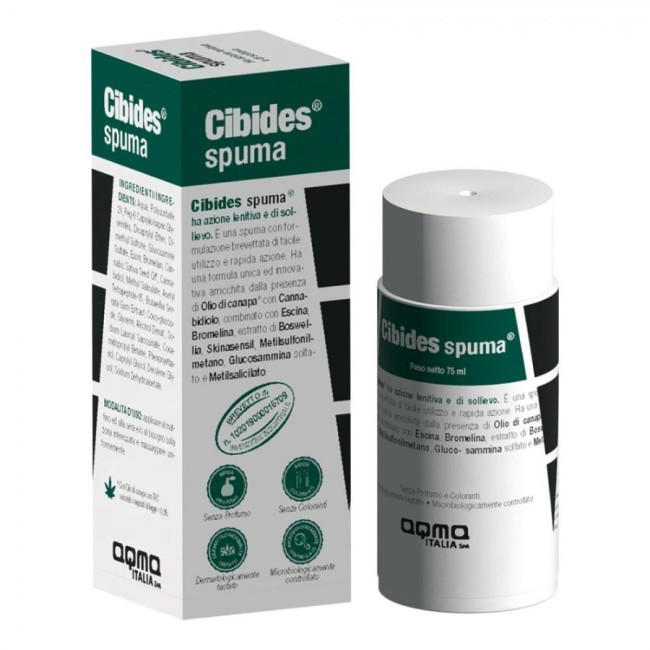 CIBIDES SPUMA 75 ML