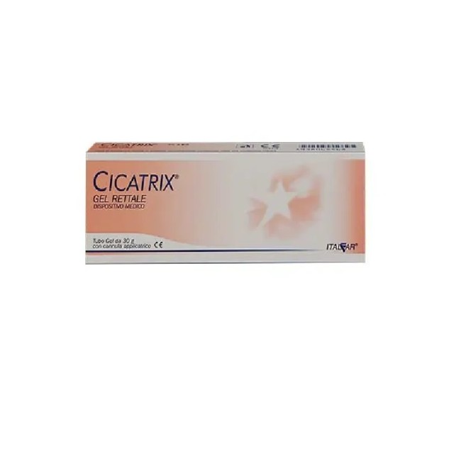 CICATRIX GEL RETTALE 30 ML