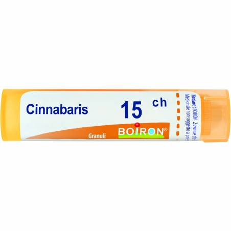 Boiron CINNABARIS 15CH GRANULI