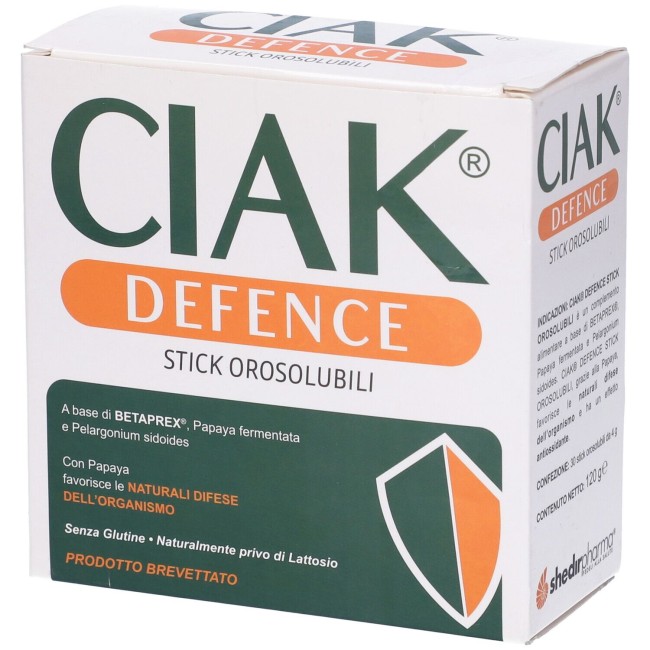 CIAK DEFENCE 30 STICK OROSOLUBILI