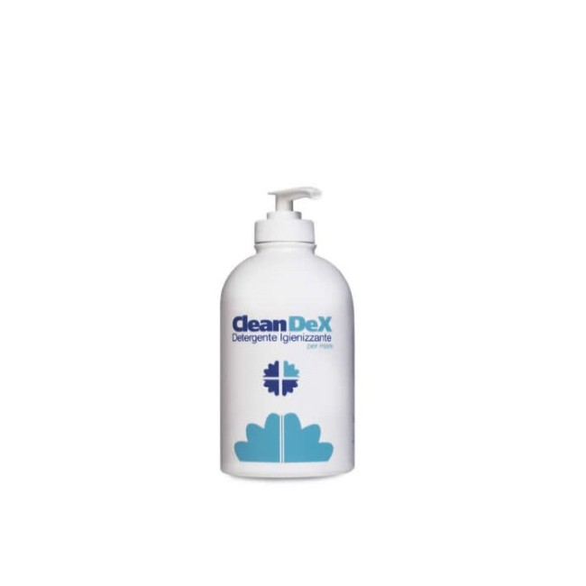 CLEANDEX DETERGENTE LIQUIDO IGIENIZZANTE MANI 400 ML