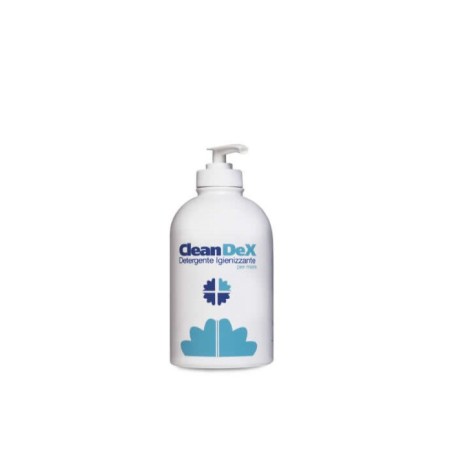 CLEANDEX DETERGENTE LIQUIDO IGIENIZZANTE MANI 400 ML