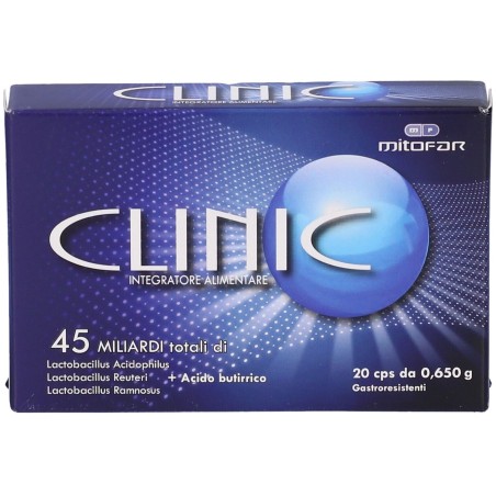 CLINIC 20 CAPSULE