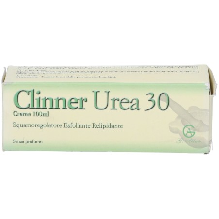 CLINNER UREA 30 CREMA TRATTAMENTO 100 ML