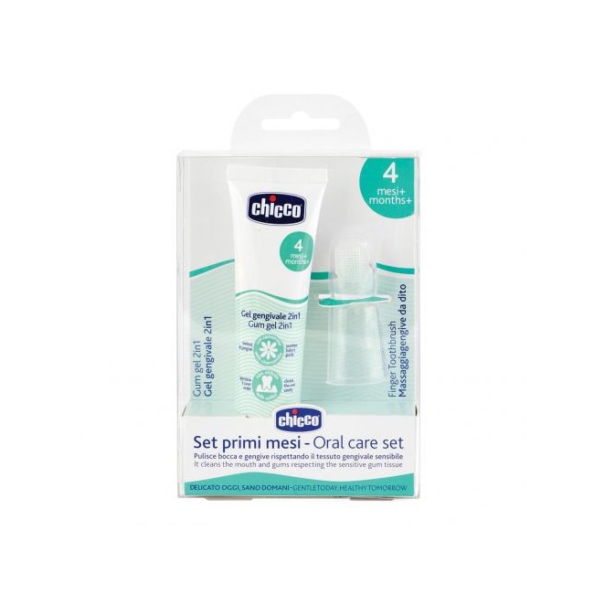 CHICCO SET PRIMI MESI ORAL CARE