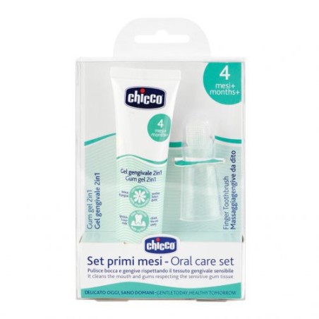 CHICCO SET PRIMI MESI ORAL CARE