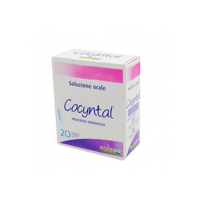 COCYNTAL SOLUZIONE ORALE MONODOSE 20 FIALE 1 ML