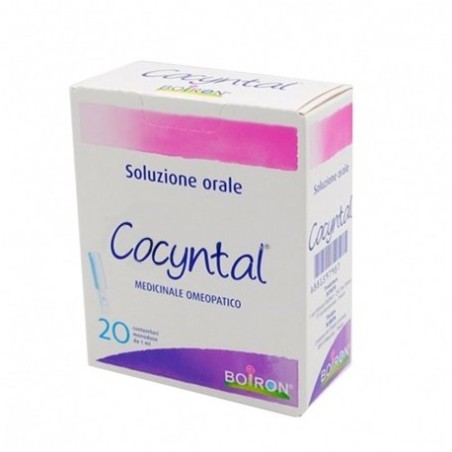 COCYNTAL SOLUZIONE ORALE MONODOSE 20 FIALE 1 ML