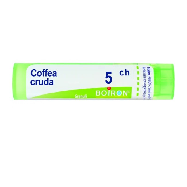 Boiron COFFEA CRUDA *5CH 80GR 4G