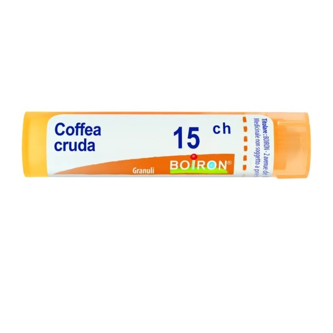 Boiron COFFEA CRUDA*15CH 80GR 4G