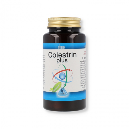 COLESTRIN PLUS 80 CAPSULE 550 MG