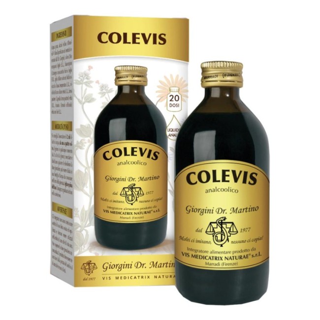 COLEVIS LIQUIDO ANALCOOLICO 200 ML