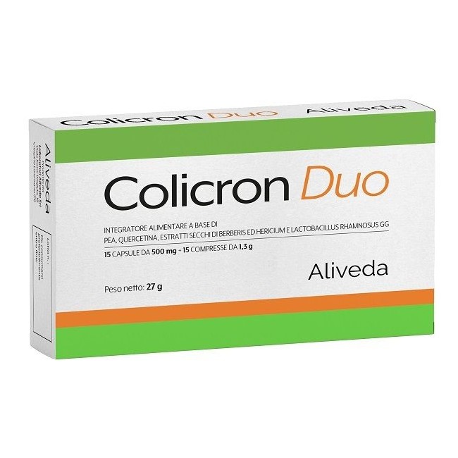 COLICRON DUO 15 CAPSULE + 15 COMPRESSE