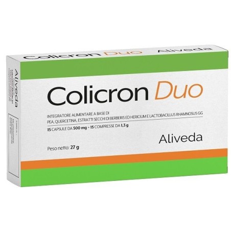 COLICRON DUO 15 CAPSULE + 15 COMPRESSE