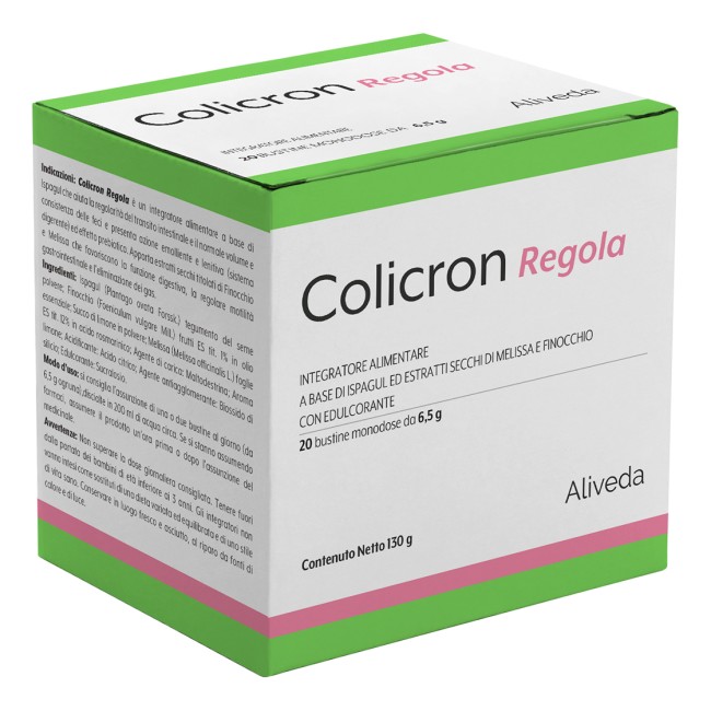 COLICRON REGOLA 20 BUSTINE