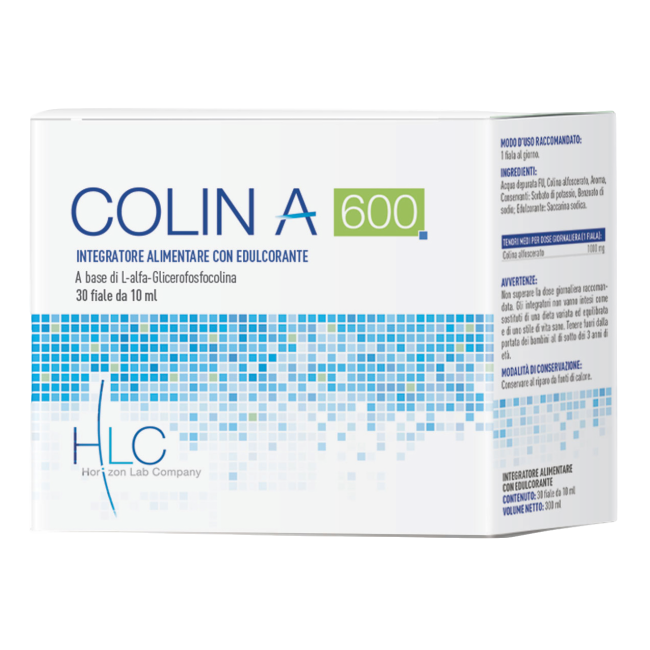 COLIN A 600 30 FIALE 10 ML