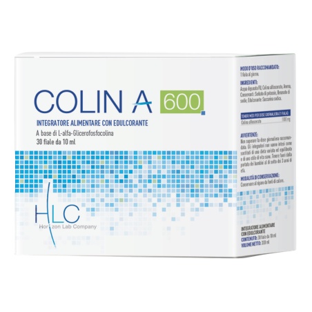 COLIN A 600 30 FIALE 10 ML