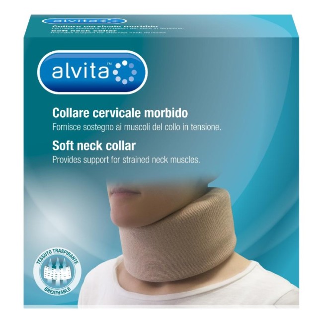 COLLARE CERVICALE ALVITA MORBIDO 3