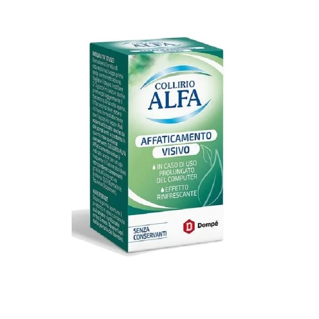 COLLIRIO ALFA AFFATICAMENTO VISIVO 10 ML