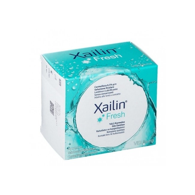 COLLIRIO XAILIN FRESH 30 FLACONCINI X 0,4 ML