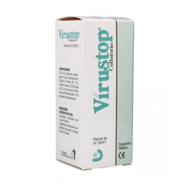 COLLUTORIO VIRUSTOP FLACONE 100 ML