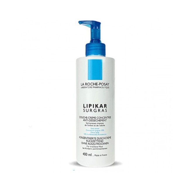 La Roche-Posay Lipikar Surgras Detergente 400ml